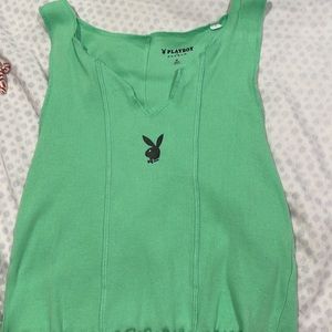 playboy crop top
